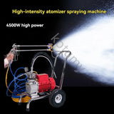 Electric Airless Sprayer - Professional High-pressure Paint Spraying Machine, Painting Tool.