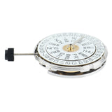 For 2836-2 Dual-Calendar Fully Mechanical Movement, Automatic Winding with Day-Calendar Watch Heart (White)