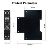 TUYA ZigBee Intelligent Remote Voice Control Switch Wireless APP Connect Circuit Breaker For Assistant