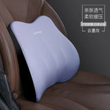Car headrest protects cervical vertebrae for safe driving