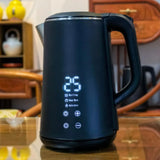 220V 1.6L Electric 304 Stainless Steel Household Anti Scalding Insulation Multifunctional Kettle Home Appliance