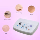 3 In 1 Ultrasonic hine Spot Freckle Removal Lifting Anti Aging Beauty Vibrater Massager Facial Skin Care Devices