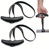 Pull Up Handles Ergonomic Resistance Band Handles Exercise Neutral Tranining Grip Workout Handles