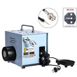 220V Crimping hine 60W/220V 50Hz Electric Cold Pressing Terminal Crimper Tools with Exchangeable Die Sets