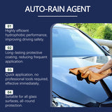 100ml Car Windshield Anti-rain Anti Fog Spray Auto Glass Oil Film Removing Cleaner Nano Coating Liquid for Auti-fog