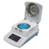 50g/0.005 100g/0.005 Automatic Halogen Heating Moisture Meter Analyzer Tester Tea, Grain, Feed, Corn, Food, Plastic