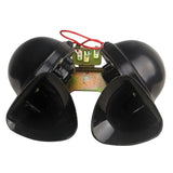 2Pcs/lot Universal Dc 12V/24V Electric Snail Horn Super Loud Waterproof Subwoofer for Car Truck Suv Boat Accessory