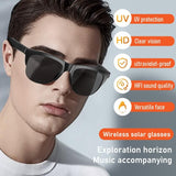 Bluetooth Smart Sunglasses Support Music Player Handfree Calling Bluetooth Speaker Sun Glasses For Driving Cycling Sport Glasses Earphone