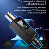 UHF Wireless System - For 48V Capacitive Microphone
