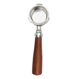 1pc Stainless Steel Fine Baseless Strainer for Espresso Machines