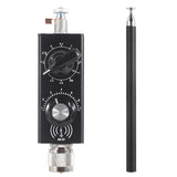 Hamgeek Mini-ANT 20W QRP Shortwave All Band Tuned Antenna Tuner With M-Head 5Mhz-55Mhz