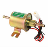 12/24V HEP-02A Universal Electric Fuel Pump Low Pressure Bolt Fixing Wire Diesel Petrol For Boat Carburetor Motorcycle ATV Car