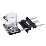 Trimming hine Slotting Backer Fine-Tuning Bracke Positioningt Ruler ear Guide Woodworking Slotter Track