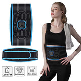 New EMS Abdominal Belt Abs Muscle Stimulator Myostimulator Electric Weight Loss Body Fiess Slimming Massager