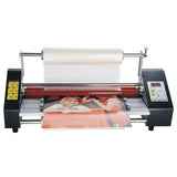 9460T A2+ Paper English Version Four Roller Cold Hot Laminator Rolg film photo Laminating hine