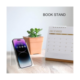 12 Pack Acrylic Stand,Clear Display Easel,Acrylic Book Stand Holder for Displaying Comic Books Albums