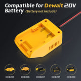 Step Down for 20V to 12V Power Wheel Adapter Inverter Automatic Buck Converter DC Voltage Regulator