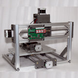 DIY USB Wood Router 3020 300W CNC Engraving Aluminum Frame 3axis 4 Axis PCB PVC Milg hine
