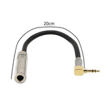 Lightweight Audio Cord Durable Wide Application High-quality 3.5mm to 6.5mm/6.35mm AUX Extension Cable