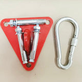 Fire escape ladderFireproof rope ladderAerial work rescue ladderAluminum steel wire ladderAlloy soft ladder