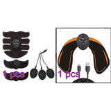 Stimolatore ricaricabile USB trainer EMS fiess intelligente, attrezzo ginnico per massaggio muscolare addominale ABS