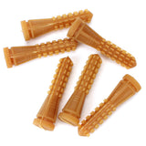 50Pcs Hair Removal Machine Glue Stick Duck Plucker Corn Rod Poultry Hair Removal Stick Chicken Beef Tendon Material