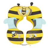 Mambobaby Non-Inflatable Waterproof Swimming Ring - Kids Swim Trainer for 3-72 Months Baby Girls
