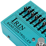 IRIN Electric Sound Simulation Distortion Overload Ten-Segment EQ Equalizer Guitar Single Block Effector