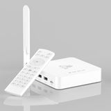 H96 MAX M12 AI Android TV Box DDR4 32GB 64GB 128GB Amlogic S928X Support 8K USB3.0 Dual WIFI 1000M LAN BT5.4 Smart Media Player