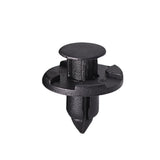 10/20/30/40/50pcs 8mm Auto Fasteners Rivets Car Bumper Door Panel Fender Liner Clips Retainer Honda for Nissan