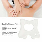 Portable Ceramic Scraping Gua Sha Massage Tool Back Neck Face Leg Muscle Relax Sliming Beauty Eye Lift Relief Pains