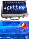New Version Touch Mode Quantum Magnetic Resonance Analyzer Quantum Analyzer Machine Body Scan Analyzer With Report Checking