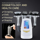 40KHZ 4IN1 Cavitation Ultrasonic Body Slimming hine RF Beauty Device Facial Massager Skin Tighten Face Lifting Vacuum Suction