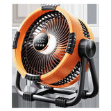 20000mAh Rechargeable Portable Outdoor Camping Fan Air Circulators Wireless Tent Ceig Fans with Hook and Light