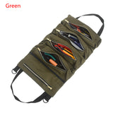 Super Tool Roll, Large Wrench Roll, Big Tool Roll Up Bag, Canvas Tool Organizer Bucket, Tool Roll Up Pouch, Handy Small Tool Bag