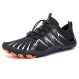 New Couple Beach Swimming Anti slip Five Finger Wading Shoes, Amphibious Off road Climbing Sports, Men's and Women's Fitness