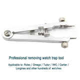 316# Stainless Steel 6825 Bracelet Pliers Standard of Removing Spring Bar Watch Bands Removal Tool