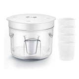 Resin Bubble Remover, 2L, 99.9% Bubble Removal, EU Plug, White