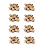 12Pcs Water Hyacinth Napkin Rings -for Party, Dinner Table Decoration