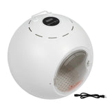 Pet Dryer Box for Cats and Small Dogs Plastic Ultra Quiet Pet Hair Blow Drying Box for Home