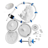 Sturdy Plastic Pool Cleaning Replacement Set Ensures Effective Maintenance Accessory for Home and Commercial Pools