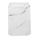 Marble Pattern Trash Can With Lid Garbage Container Waste Paper Basket Plastic Waste Basket for Bathroom Living Room Kitchen