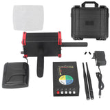 Metal Detector Foldable Screen Long Range Gold Finder Pinpointer AC 100?240V for Outdoor AU Plug