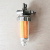 Car Oil Fuel Filter Shut Off Valve Generator Automobile Filter Parts