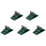 Clothes Hangers With Non-slip Design, Green