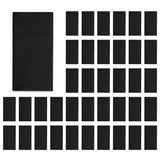 Dinner Napkins, Paper Napkins for Wedding Party Black