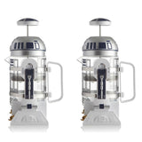 Mocha Hand-Cranked Coffee Machine Robot Star French Maker