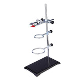 Sturdy Stainless Steel Iron Platform Lab Clamp Stand Ring Stand Laboratory Equipment