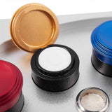 Watch Oil Cup Oiler Stand Die Cast 5 Oiler Dishes Cups With Cover Watch Repair Tool Oil Grease Stor