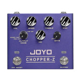 R-18 Chopper-z High Gain Amp Simulation Guitar Effect Pedal 3 Bands Eq Modern Metal Sound Noise Ga